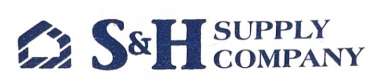S&H Supply Co. Logo - Plumbing and Electrical Supply Gouldsboro PA